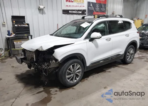 2020 Hyundai Santa Fe Limited z USA, uszkodzony, nr VIN 5NMS5CAD6LH214864